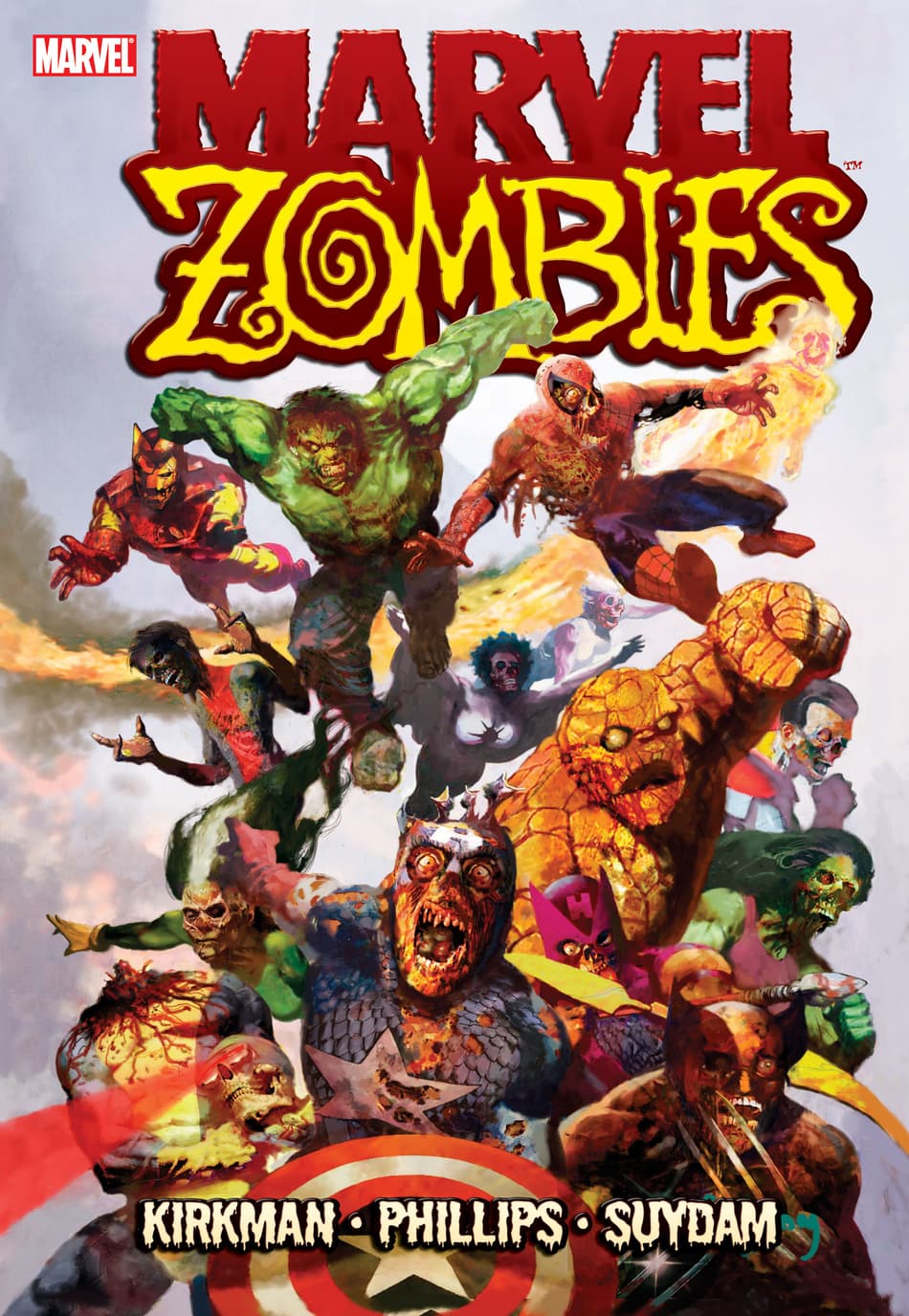 MARVEL ZOMBIES cover.
