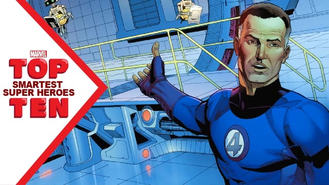 top 10 smartest marvel heroes