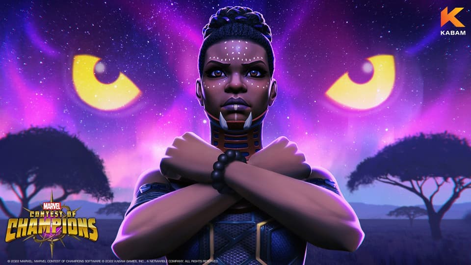 Shuri joins 'MARVEL Contest of Champions'