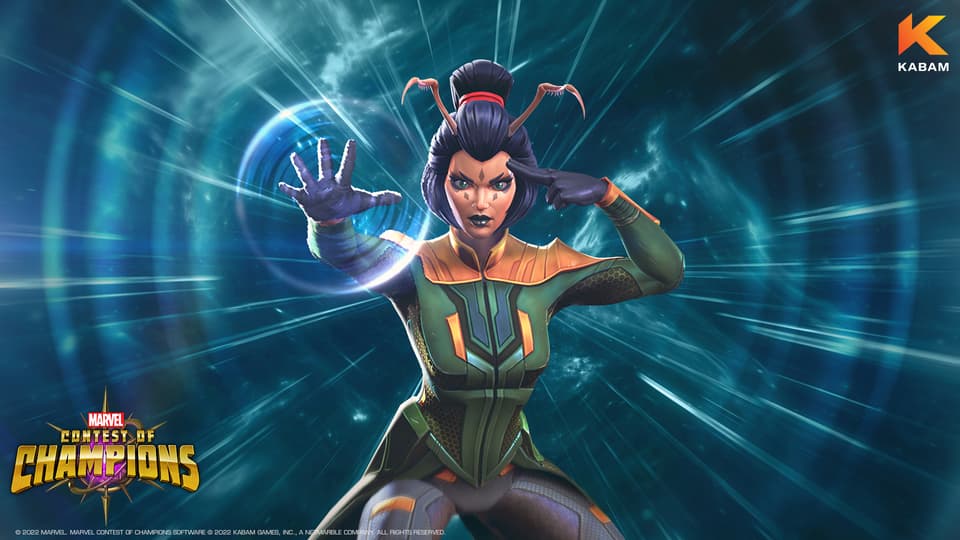 Marvel Contest of Champions Celebrates 8 Years with v37.1 Release Notes and New Character Reveal Mantis