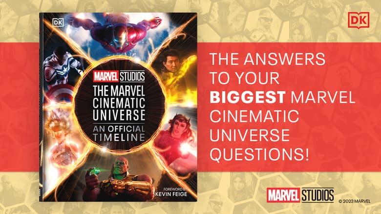 ‘Marvel Studios The Marvel Cinematic Universe: An Official Timeline’ Coming September 2023