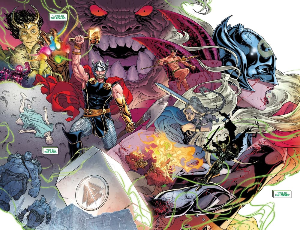 The fate of all the Thors hang in the balance!