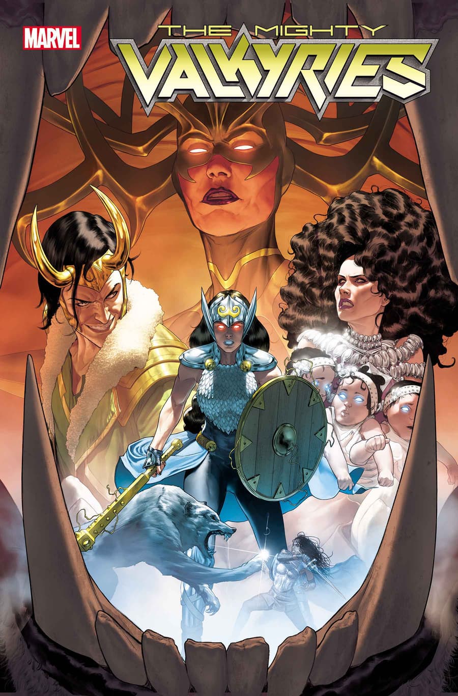 Loki Sends Jane Foster On An Epic Quest In The Mighty Valkyries Marvel