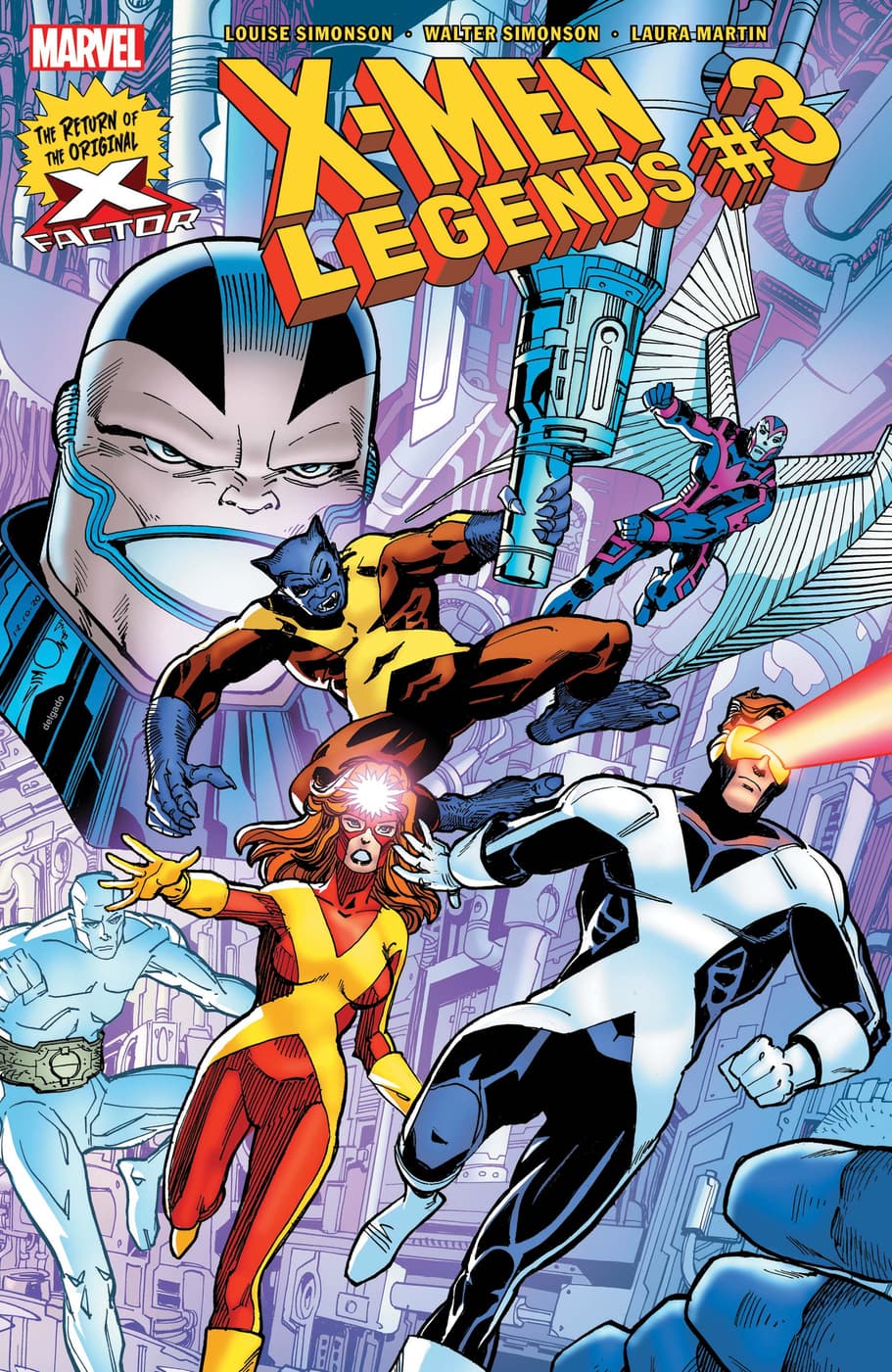 Walter And Louise Simonson Bring X-factor Back In 'x-men Legends' #3 