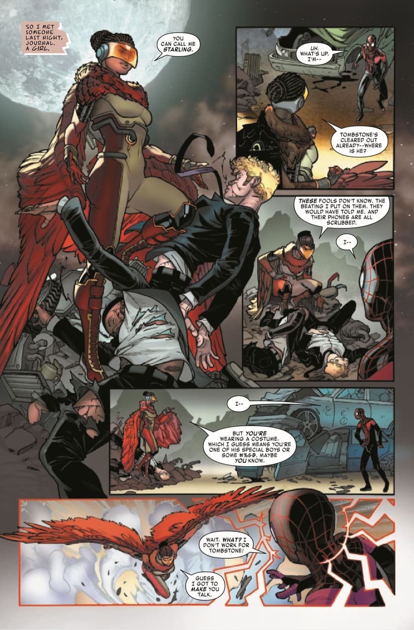 miles morales spider man straight out of brooklyn saladin ahmed