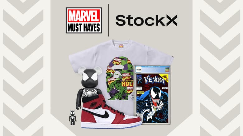 Marvel Must Haves: StockX