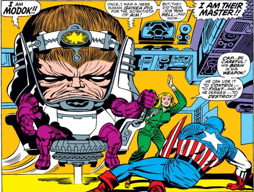 Don't Mess With the Head: The Very Best of M.O.D.O.K. | Marvel