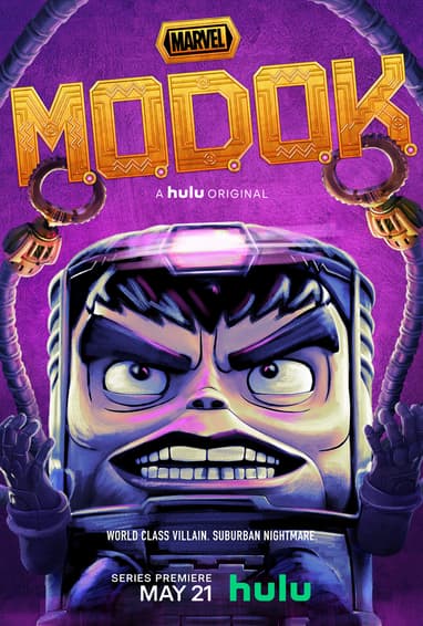 Marvel's M.O.D.O.K. - Hulu 