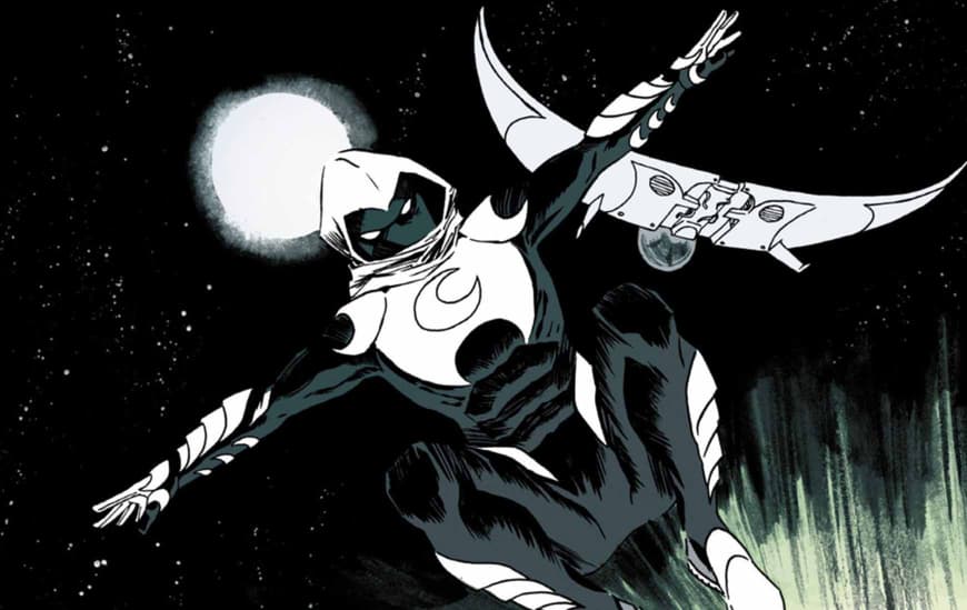 The Many Phases of Moon Knight Marvel