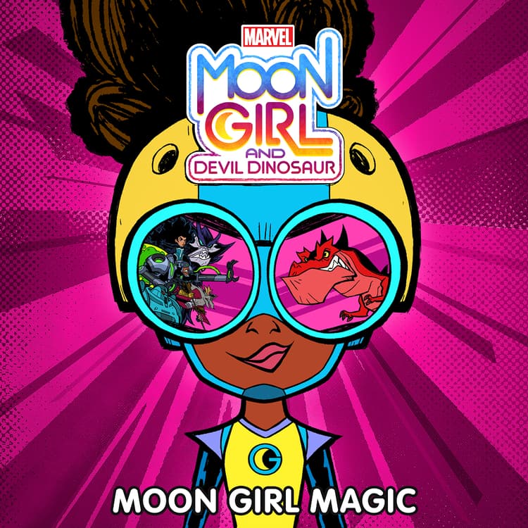 Moon Girl Magic' Music Video Released from 'Moon Girl and Devil Dinosaur' |  Marvel