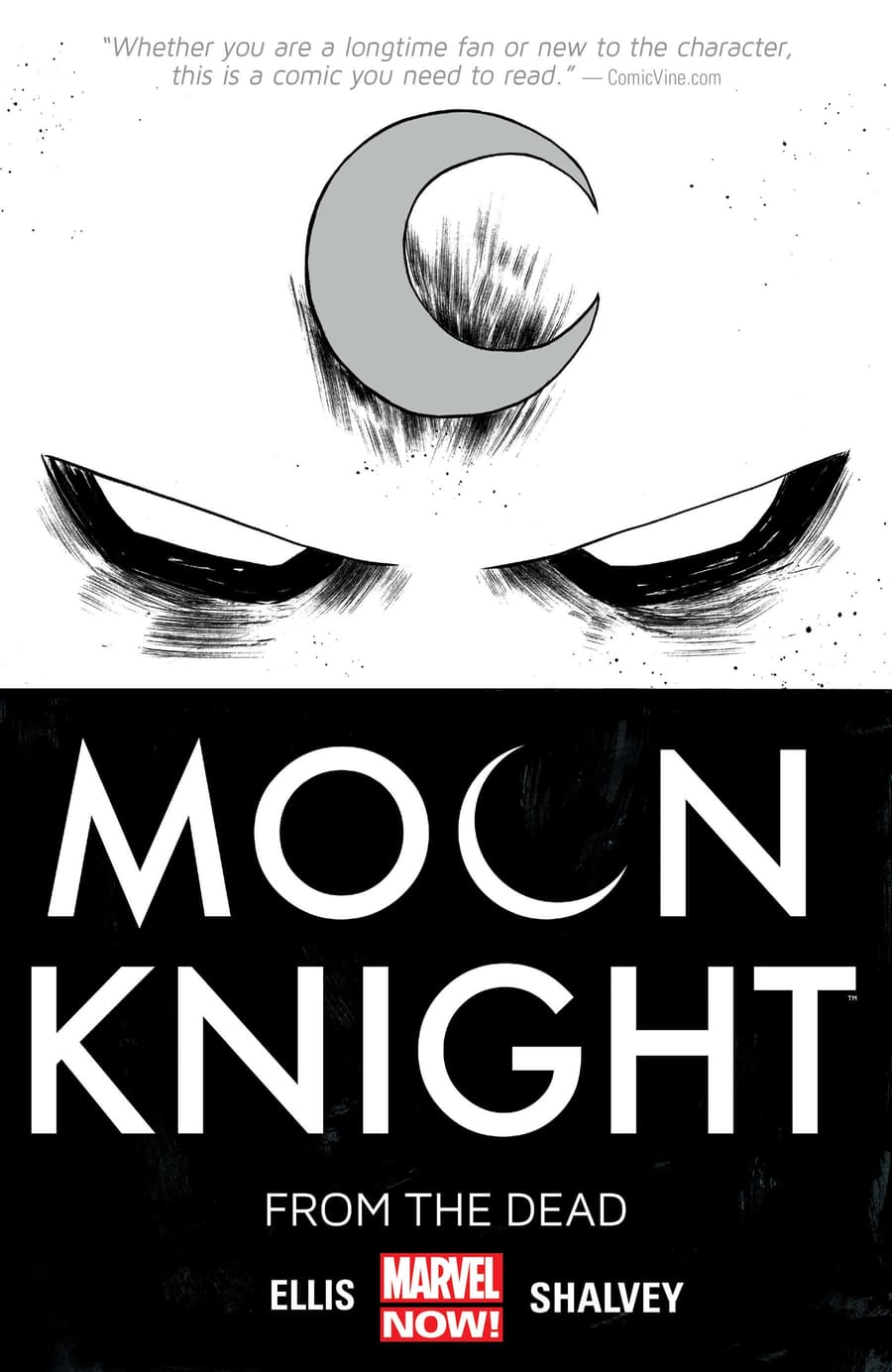 Cover to MOON KNIGHT VOL. 1: FROM THE DEAD.