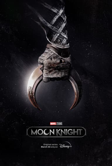 Marvel Studios' Moon Knight Disney+ Plus TV Show Poster