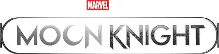 Marvel Studios' Moon Knight Disney+ Plus TV Show Season 1 Logo