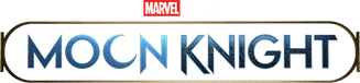 Marvel Studios Moon Knight Disney Plus TV Show Season 1 Logo