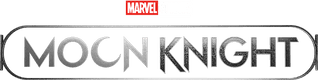 Marvel Studios' Moon Knight Disney+ Plus TV Show Season 1 Logo