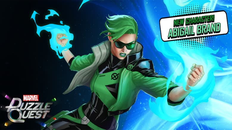Piecing Together Marvel Puzzle Quest - Abigail Brand (S.W.O.R.D.)