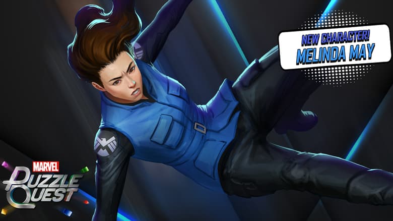 Piecing Together MARVEL Puzzle Quest: Melinda May