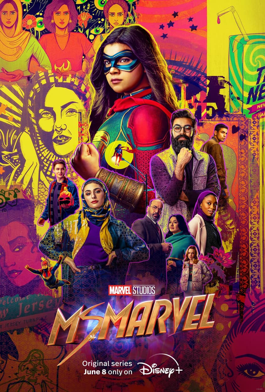 Ms. Marvel: New Poster.