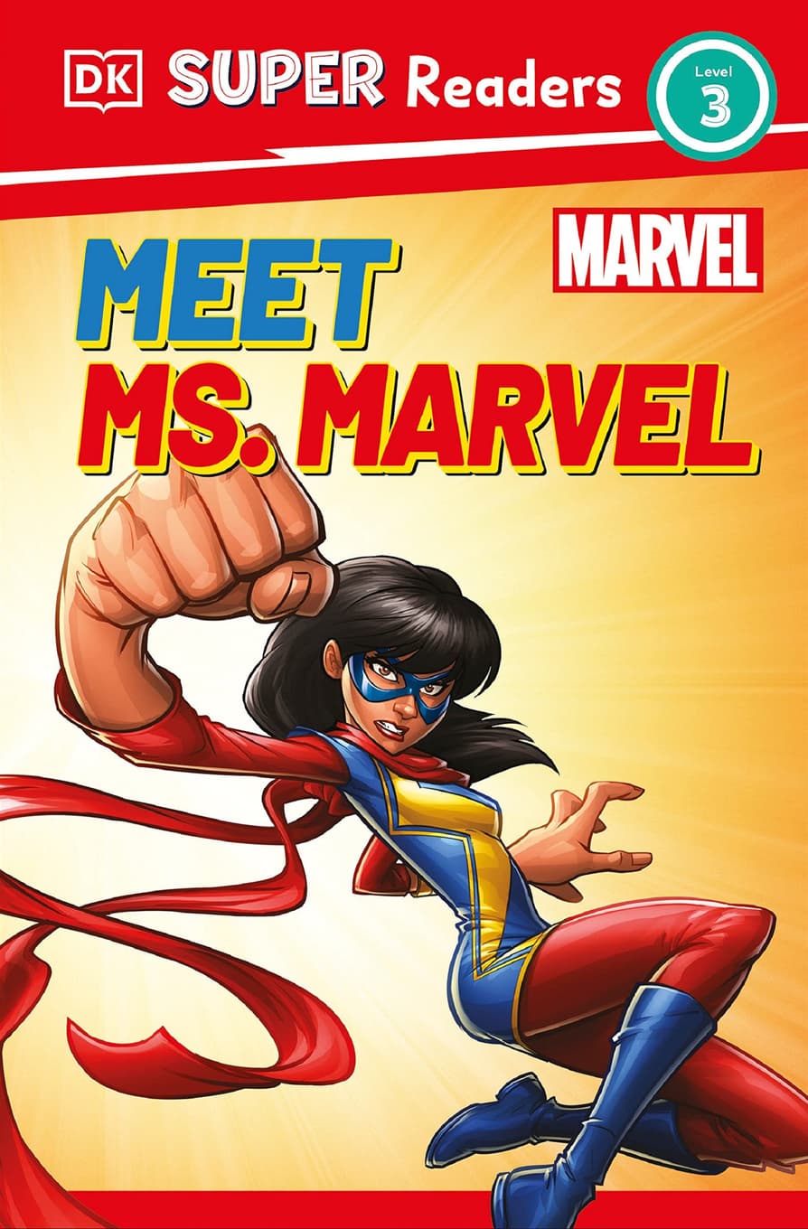 Cover to MEET MS. MARVEL