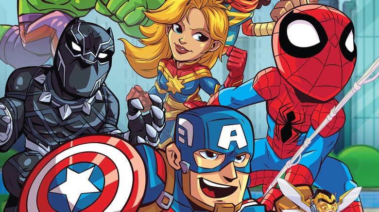 Marvel Super Hero Adventures Season 2 Premieres October 22.