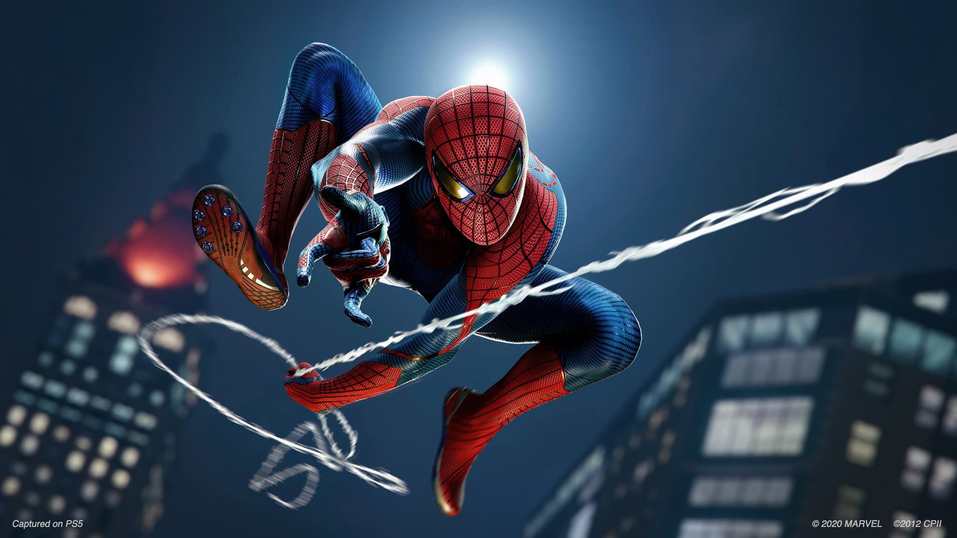 Spider Man Ps4 How To Change Time Of Day Marvel S Spider Man Remastered First Look At The Game On Playstation 5 Marvel