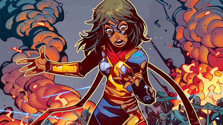 Get an Exclusive First Look at Kamala Khan's New Costume | Marvel