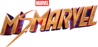 Marvel Studios' Ms. Marvel Disney+ Plus TV Show Season 1 Logo