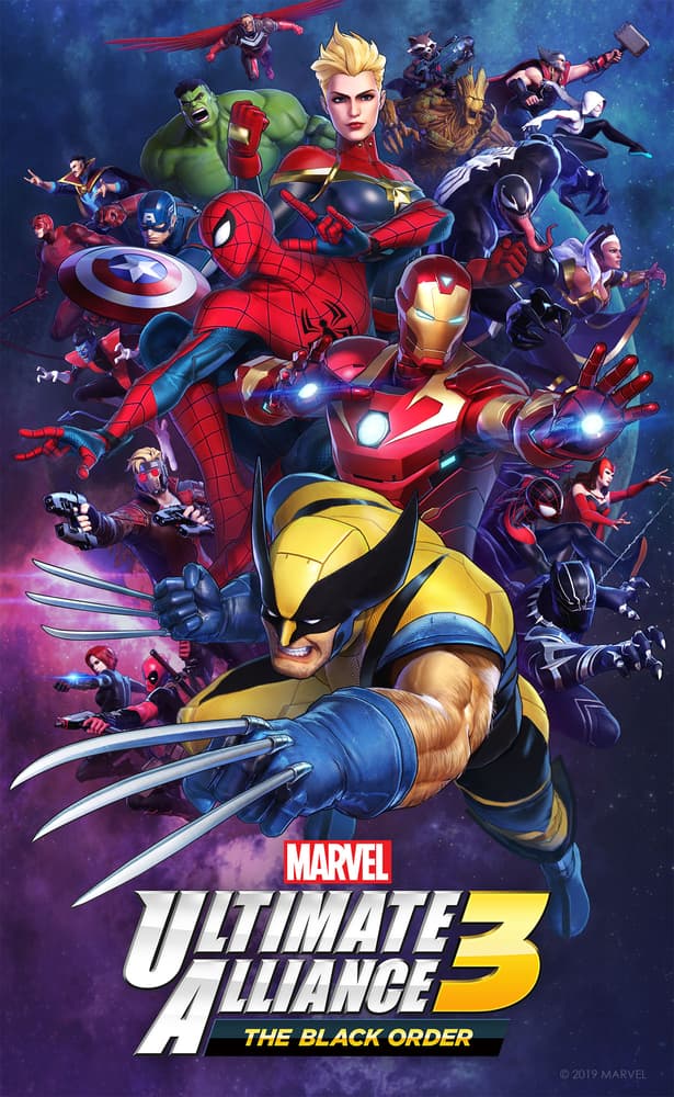 Super Heroes Assemble When Marvel Ultimate Alliance 3 The