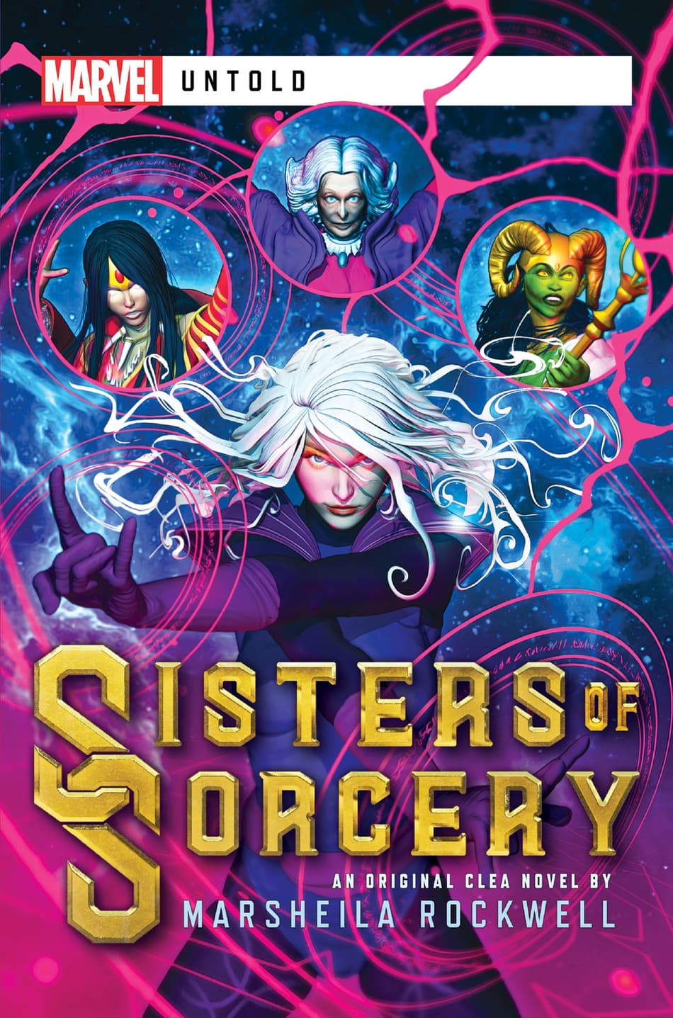 Sisters of Sorcery Cover