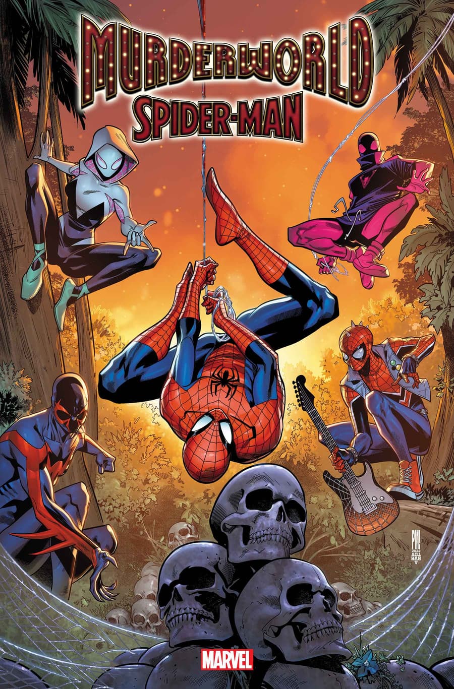 MURDERWORLD: SPIDER-MAN #1 cover by Paco Medina
