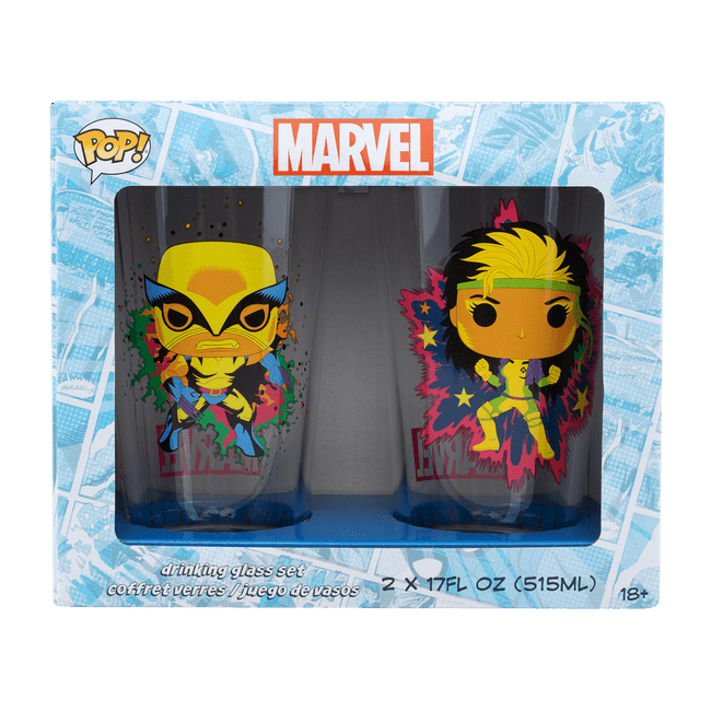 New Black Light Funkos and Accessories 