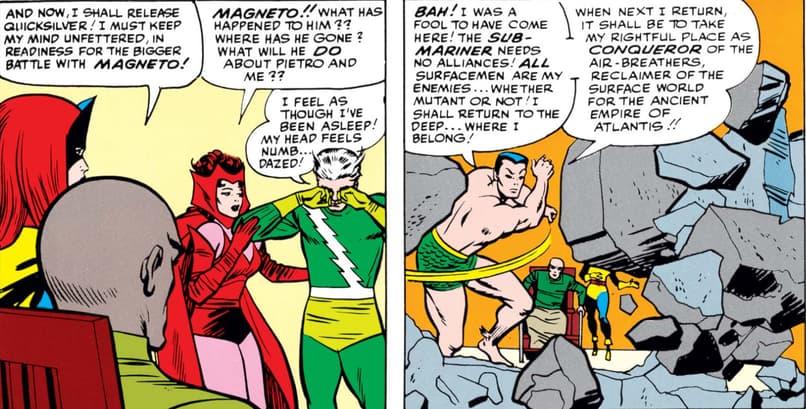 Namor vs. X-Men