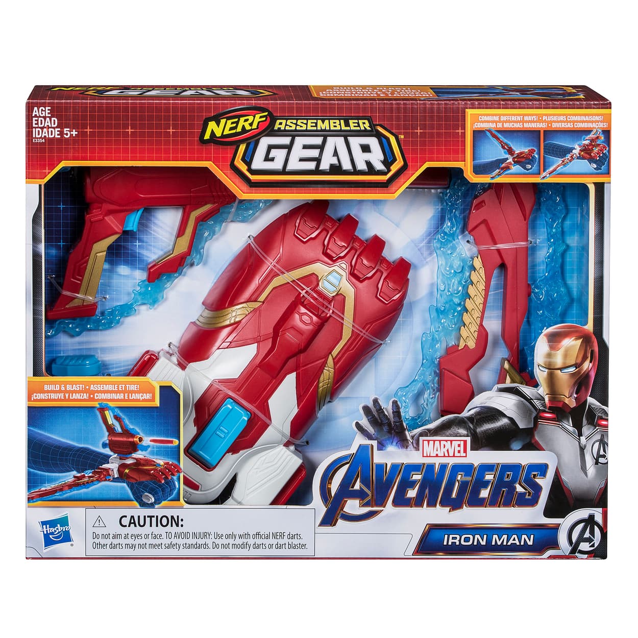 Iron Man Assembler Gear