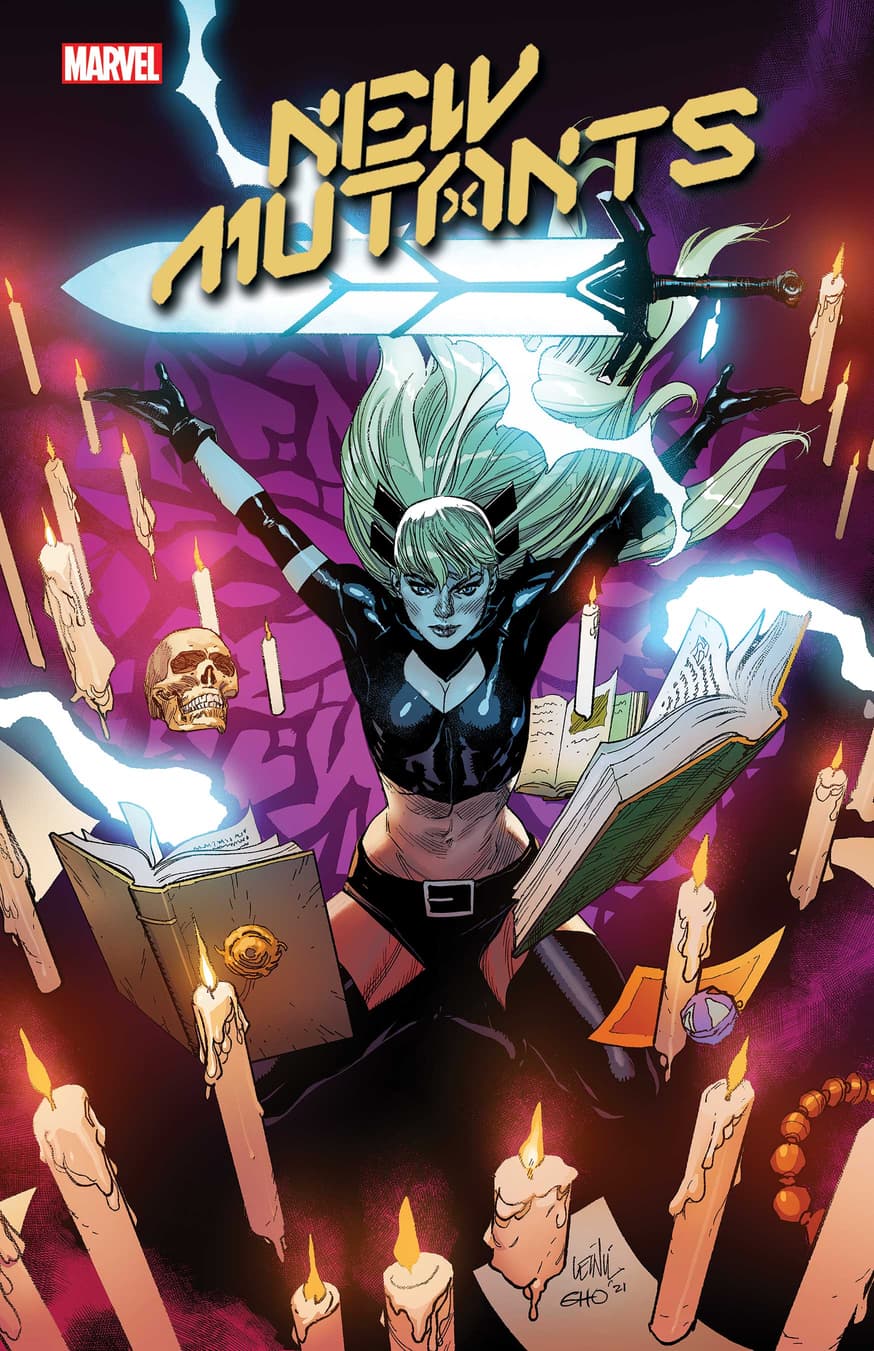 New Mutants #25 -Cover by LEINIL FRANCIS YU 