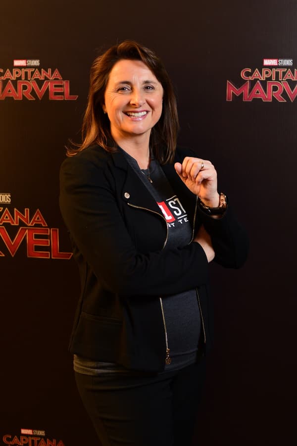 Victoria Alonso, Marvel Studios’ EVP of Production 