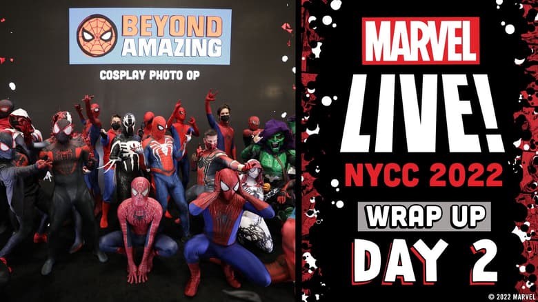 Marvel's NYCC 2022: Day 2 Recap