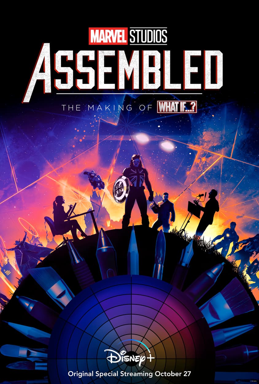 Marvel Studios Assembled: The Making of What If…?