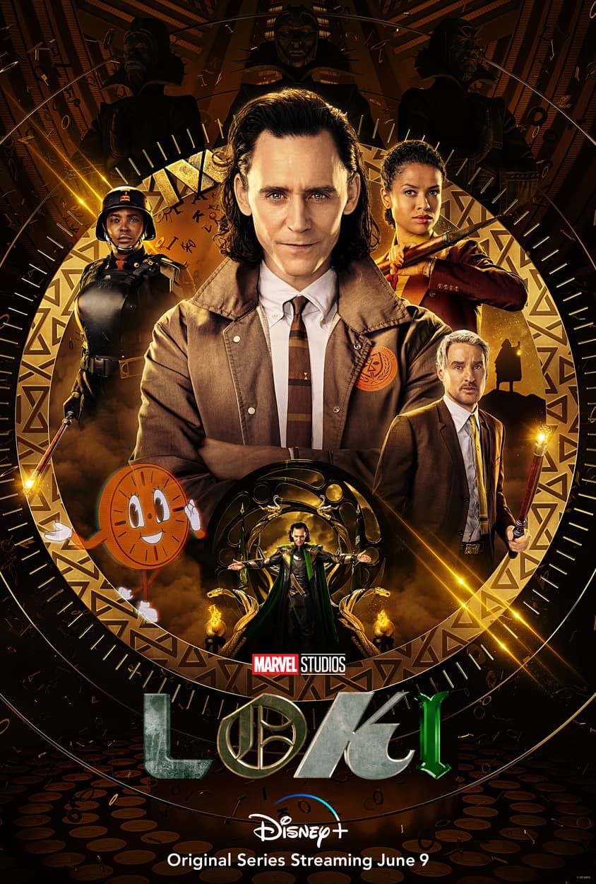 It&#39;s Time For A Brand-New &#39;Loki&#39; Poster | Marvel