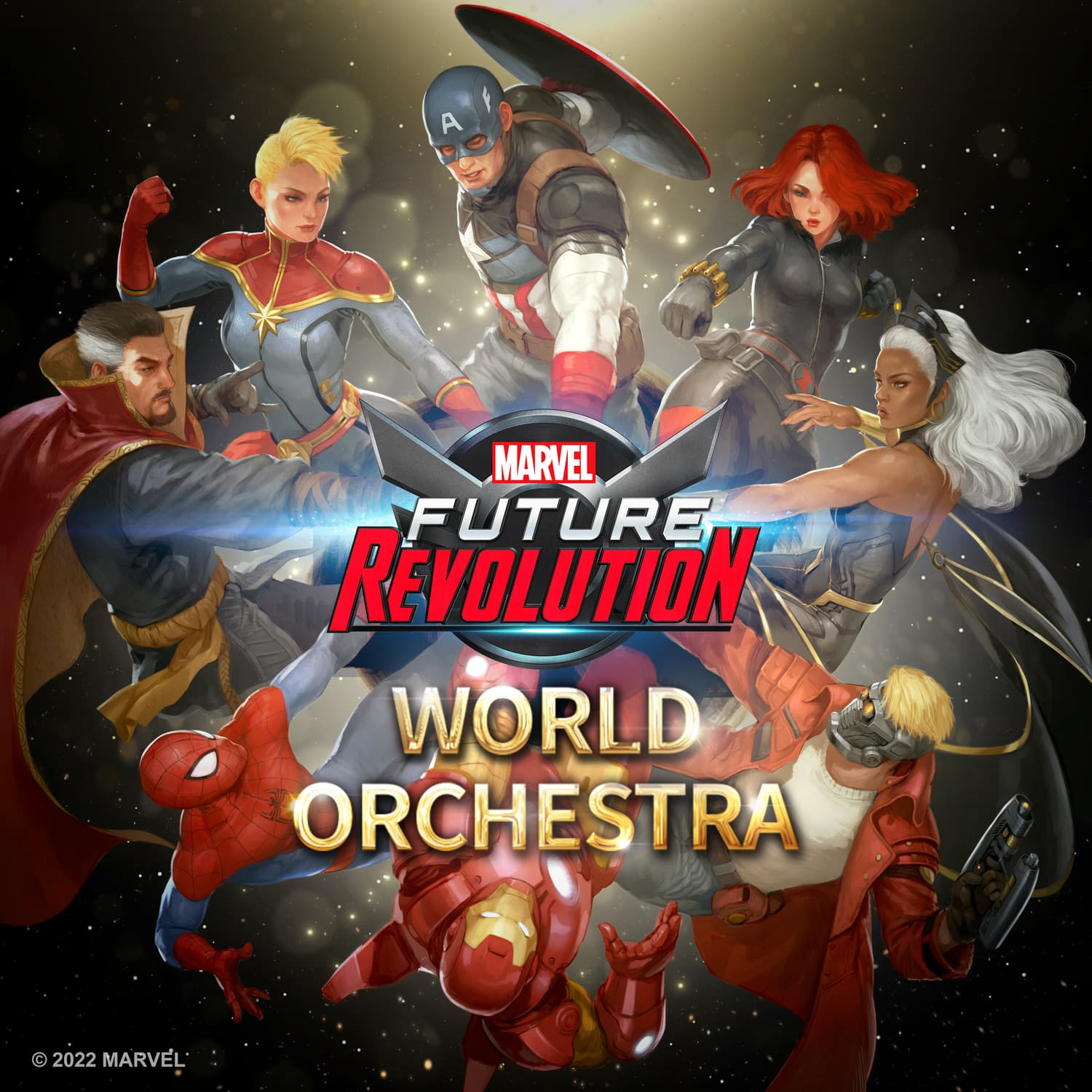 Listen to the Live Performance of the MARVEL Future Revolution: World Orchestra Soundtrack