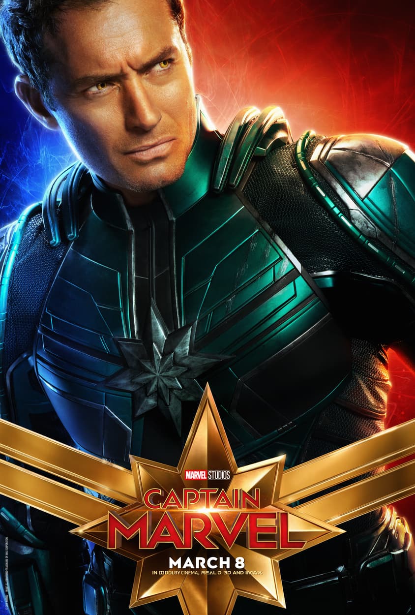 Jude Law as Commander of Starforce