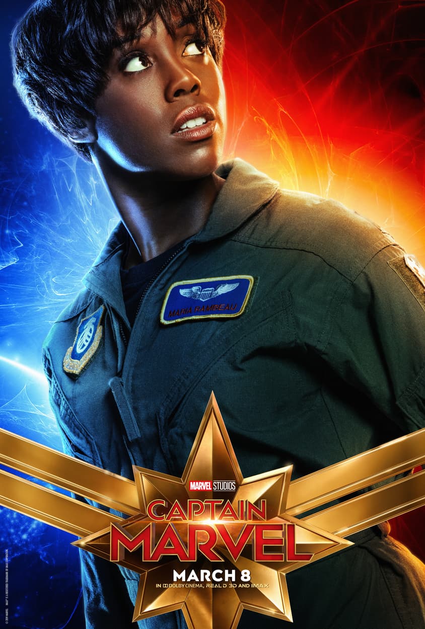 Lashana Lynch as Maria Rambeau