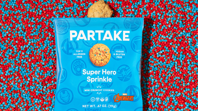 The new Avengers-themed cookie snack packs by @PartakeFoods are now available at... Tweet From Marvel