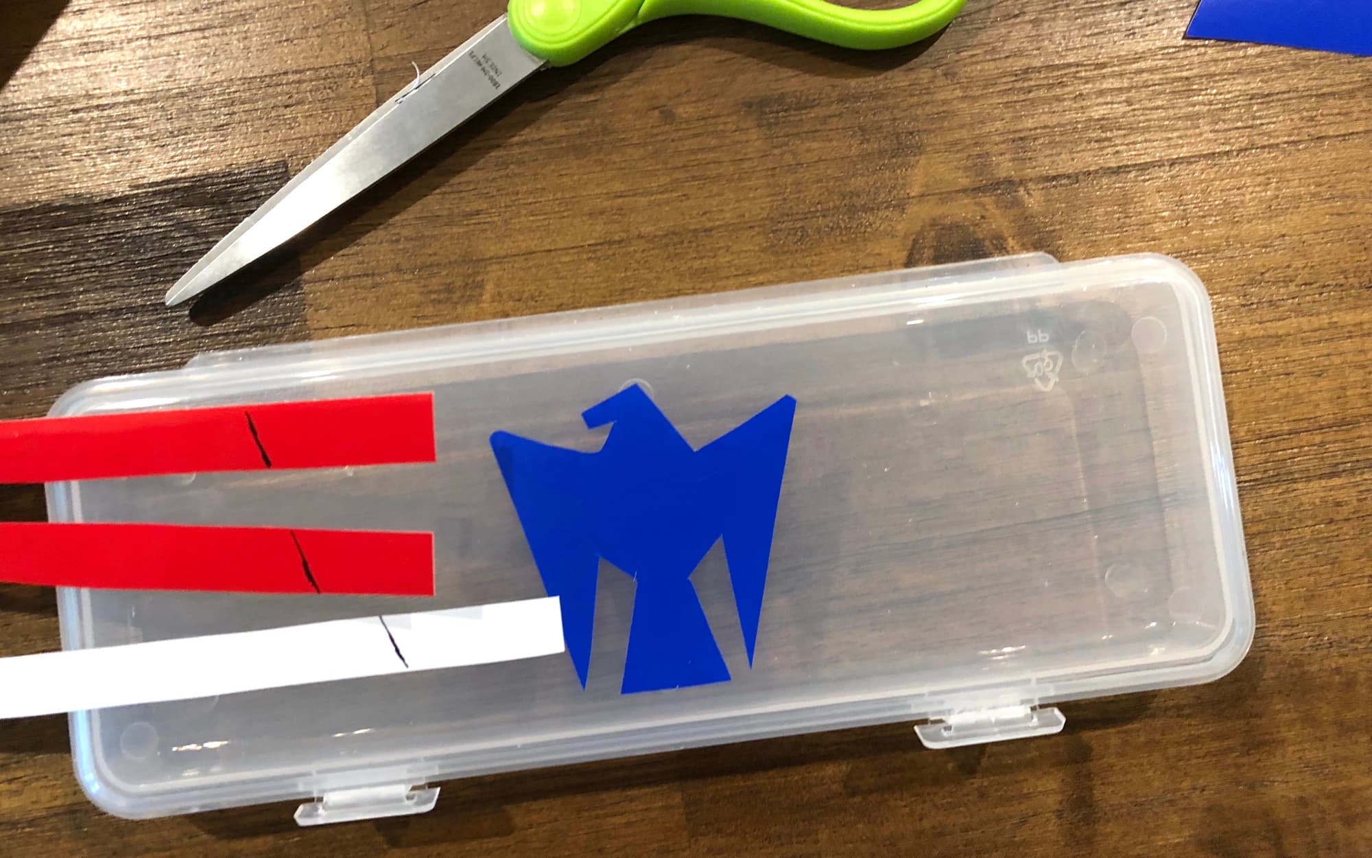 Patriot DIY Pencil Case