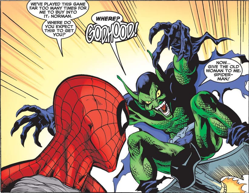Spider-Man vs Goblin