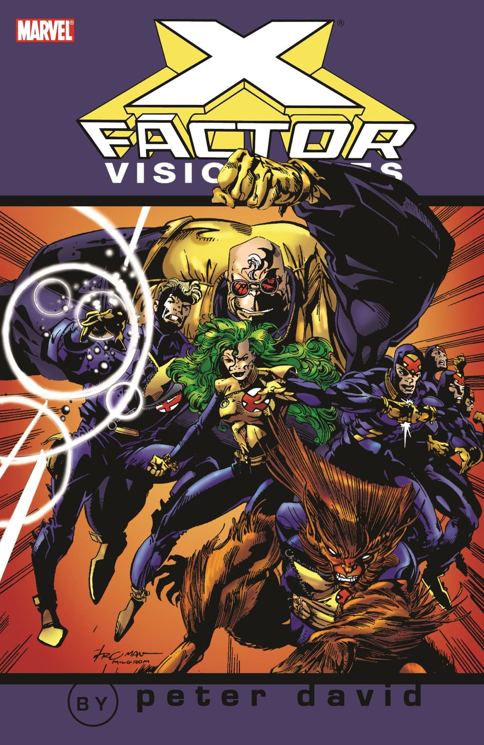 X-Factor Visionaries: Peter David Vol. 1