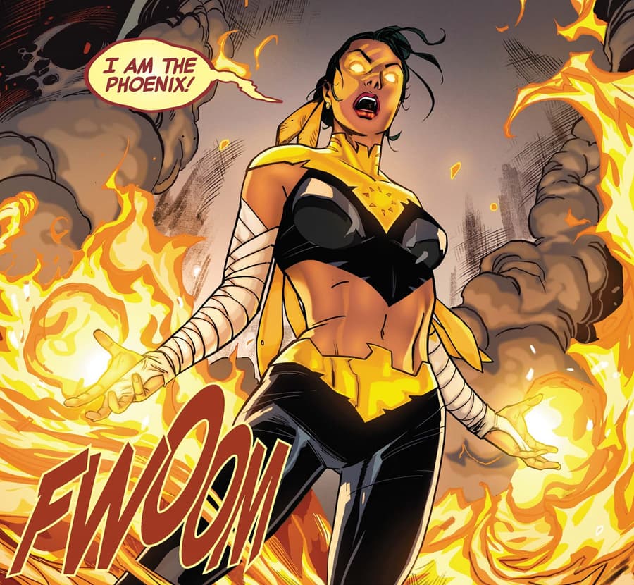 Echo powers up as the all-new Phoenix.