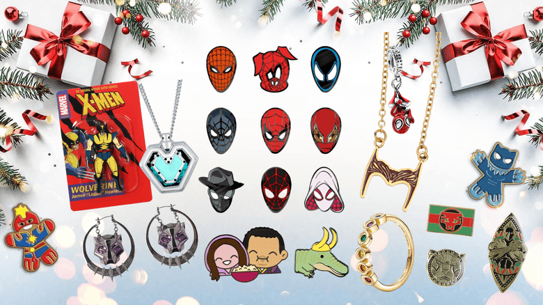 pins and jewelry
