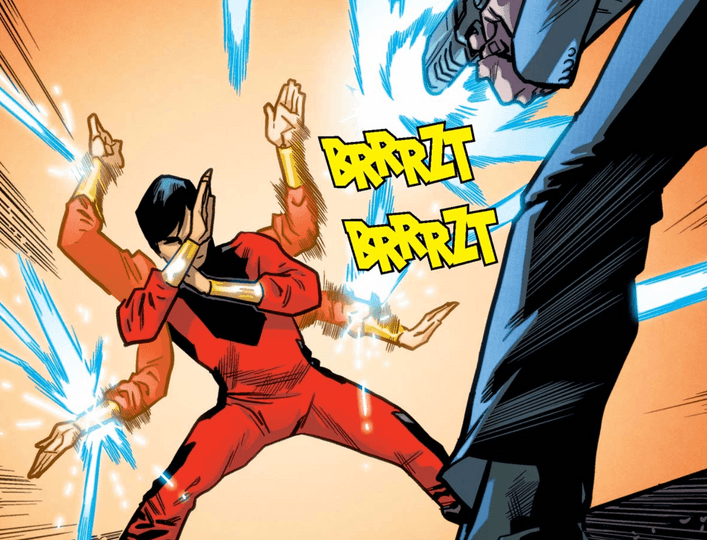 Shang-Chi, Jimmy Woo, and the Polite Fight
