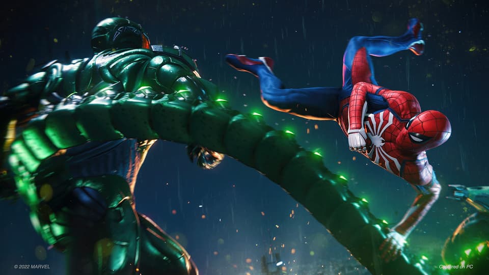 Marvel's Spider-Man: Remastered Game