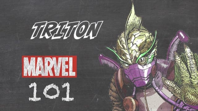 Triton | Marvel 101